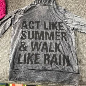 Sundry zip up hoodie